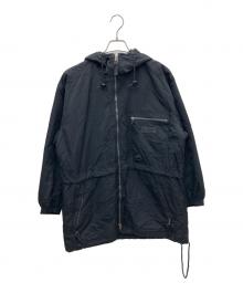Eddie Bauer×EBTEK（エディーバウアー×イービーテック）の古着「ナイロンジャケット」｜ブラック