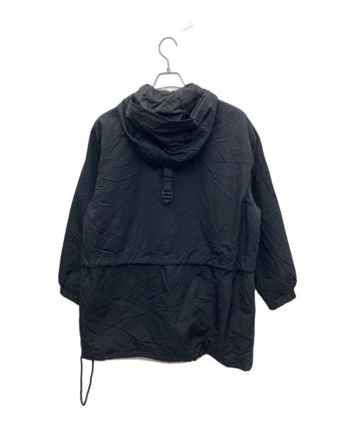 Eddie Bauer（エディーバウアー）Eddie Bauer (エディーバウアー) EBTEK (イービーテック) ナイロンジャケット ブラック サイズ:Mの古着・服飾アイテム