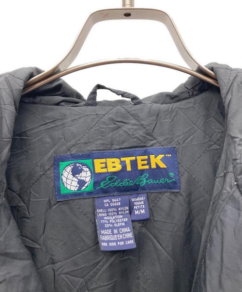 Eddie Bauer（エディーバウアー）Eddie Bauer (エディーバウアー) EBTEK (イービーテック) ナイロンジャケット ブラック サイズ:Mの古着・服飾アイテム