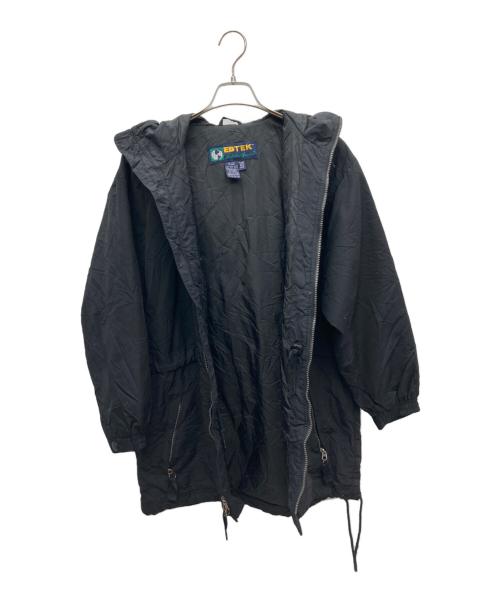 Eddie Bauer（エディーバウアー）Eddie Bauer (エディーバウアー) EBTEK (イービーテック) ナイロンジャケット ブラック サイズ:Mの古着・服飾アイテム