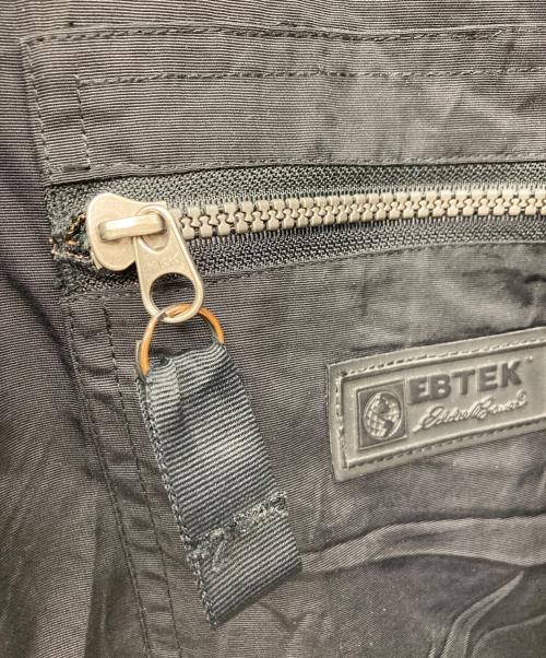 Eddie Bauer（エディーバウアー）Eddie Bauer (エディーバウアー) EBTEK (イービーテック) ナイロンジャケット ブラック サイズ:Mの古着・服飾アイテム