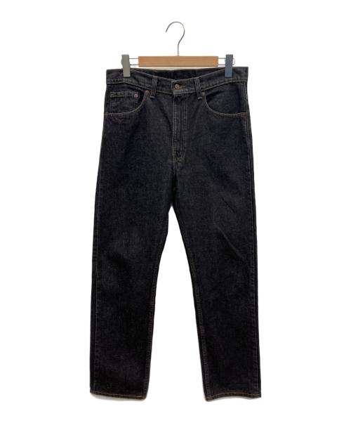 LEVI'S（リーバイス）LEVI'S (リーバイス) デニムパンツ ブラック サイズ:83.5cm (W33)の古着・服飾アイテム