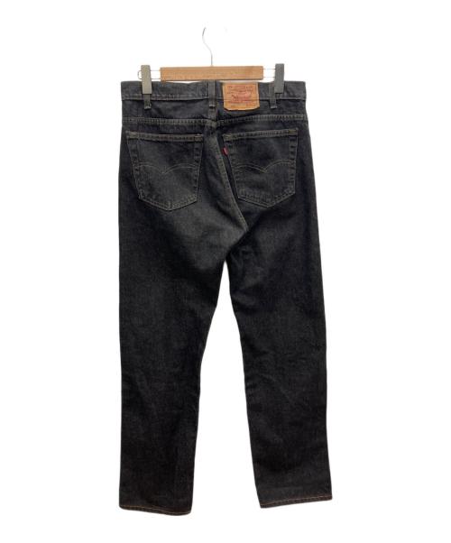 LEVI'S（リーバイス）LEVI'S (リーバイス) デニムパンツ ブラック サイズ:83.5cm (W33)の古着・服飾アイテム