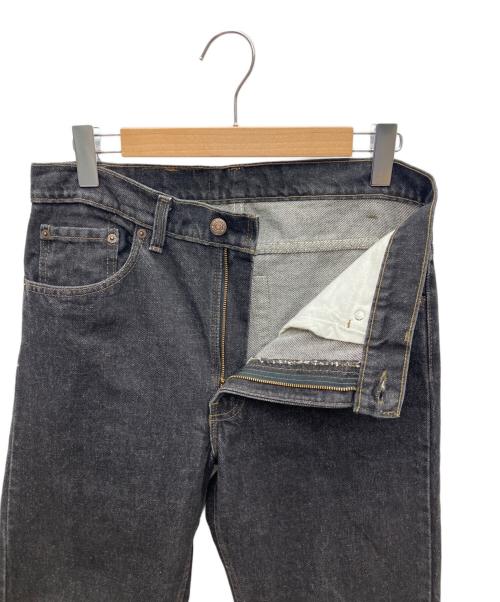 LEVI'S（リーバイス）LEVI'S (リーバイス) デニムパンツ ブラック サイズ:83.5cm (W33)の古着・服飾アイテム