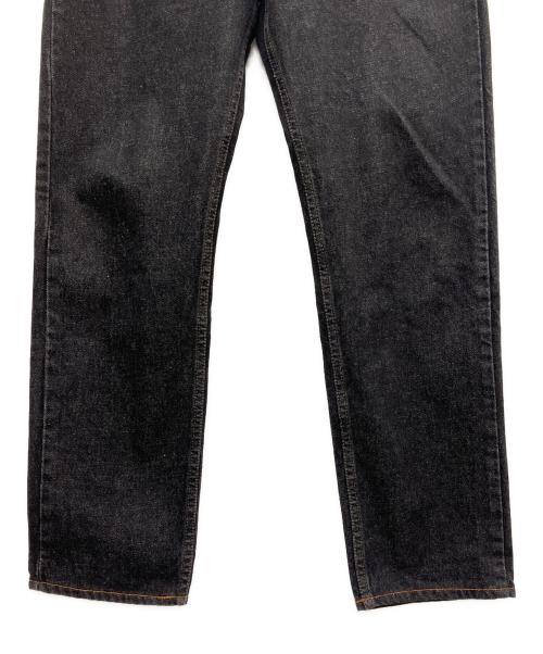 LEVI'S（リーバイス）LEVI'S (リーバイス) デニムパンツ ブラック サイズ:83.5cm (W33)の古着・服飾アイテム