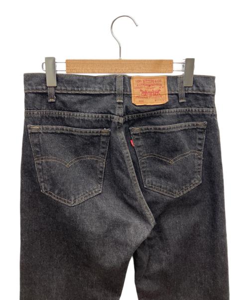 LEVI'S（リーバイス）LEVI'S (リーバイス) デニムパンツ ブラック サイズ:83.5cm (W33)の古着・服飾アイテム