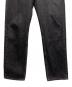中古・古着 LEVI'S (リーバイス) デニムパンツ ブラック サイズ:83.5cm (W33)：22000円