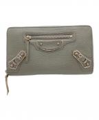 BALENCIAGAバレンシアガ）の古着「長財布」｜グレー