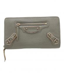 BALENCIAGA（バレンシアガ）の古着「長財布」｜グレー