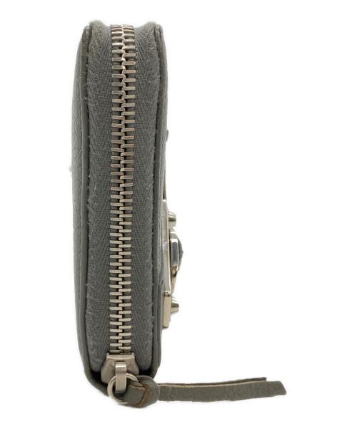 BALENCIAGA（バレンシアガ）BALENCIAGA (バレンシアガ) 長財布 グレーの古着・服飾アイテム