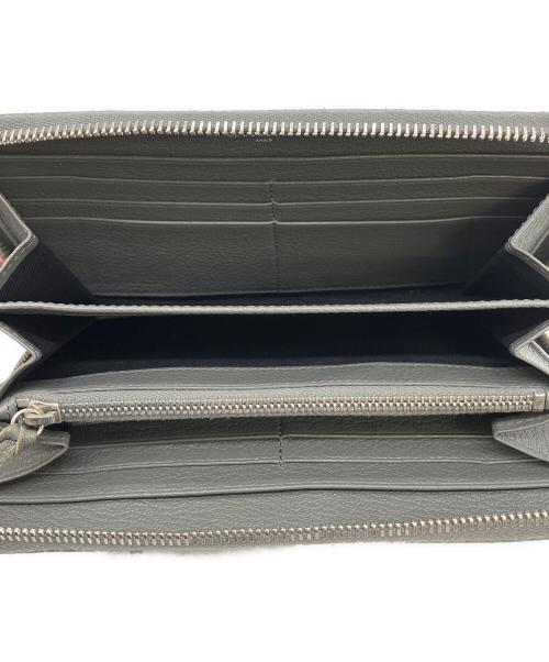 BALENCIAGA（バレンシアガ）BALENCIAGA (バレンシアガ) 長財布 グレーの古着・服飾アイテム