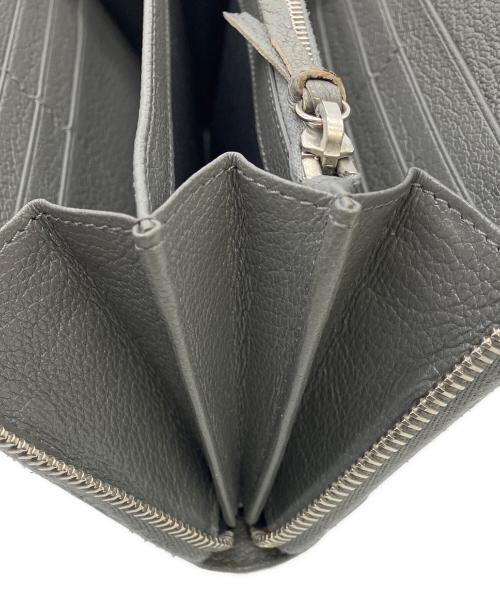 BALENCIAGA（バレンシアガ）BALENCIAGA (バレンシアガ) 長財布 グレーの古着・服飾アイテム