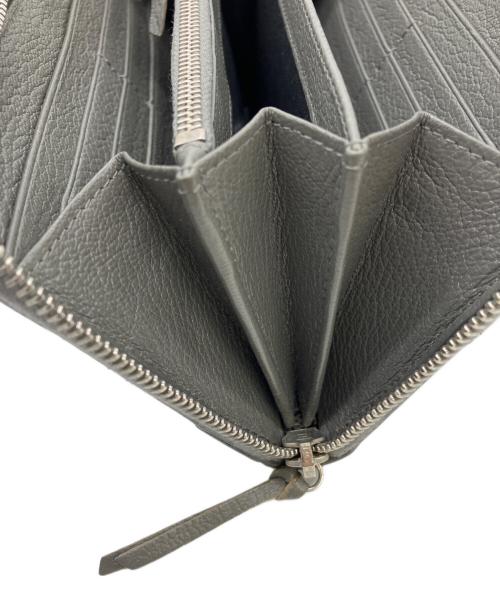 BALENCIAGA（バレンシアガ）BALENCIAGA (バレンシアガ) 長財布 グレーの古着・服飾アイテム