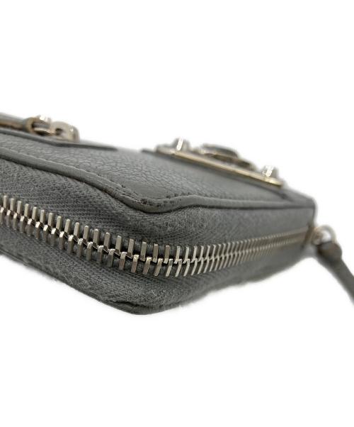 BALENCIAGA（バレンシアガ）BALENCIAGA (バレンシアガ) 長財布 グレーの古着・服飾アイテム