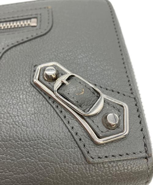 BALENCIAGA（バレンシアガ）BALENCIAGA (バレンシアガ) 長財布 グレーの古着・服飾アイテム