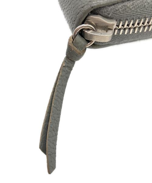 BALENCIAGA（バレンシアガ）BALENCIAGA (バレンシアガ) 長財布 グレーの古着・服飾アイテム