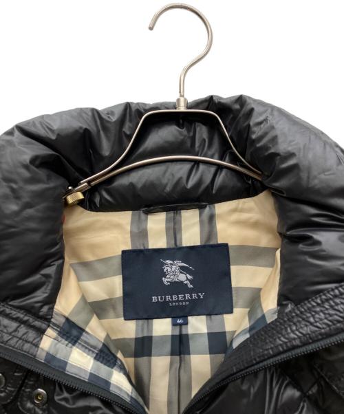 BURBERRY LONDON（バーバリーロンドン）BURBERRY LONDON (バーバリーロンドン) ダウンジャケット ブラック サイズ:46の古着・服飾アイテム
