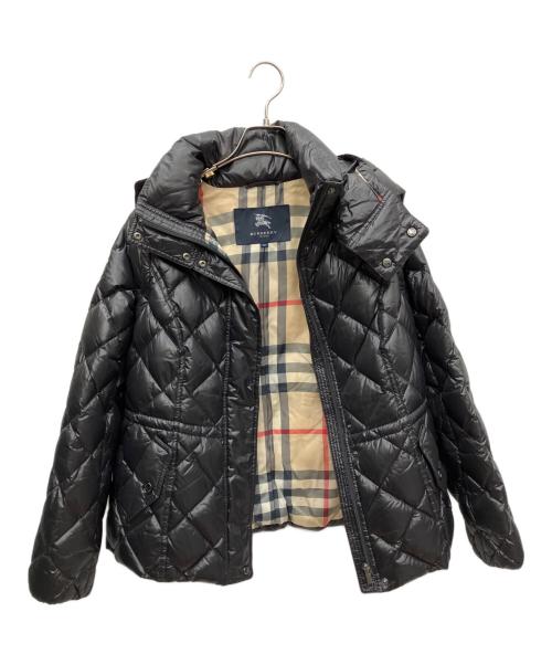 BURBERRY LONDON（バーバリーロンドン）BURBERRY LONDON (バーバリーロンドン) ダウンジャケット ブラック サイズ:46の古着・服飾アイテム