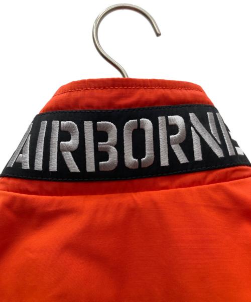 AVIREX（アヴィレックス）AVIREX (アヴィレックス) MA-1ジャケット オレンジ サイズ:Sの古着・服飾アイテム