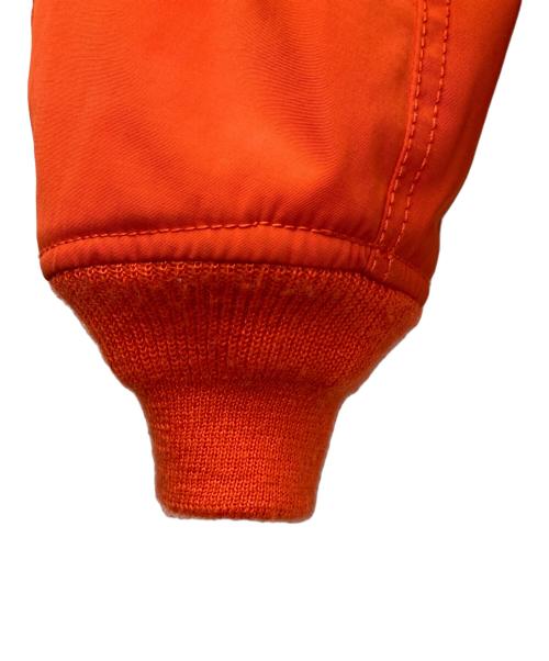 AVIREX（アヴィレックス）AVIREX (アヴィレックス) MA-1ジャケット オレンジ サイズ:Sの古着・服飾アイテム