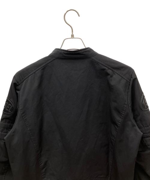 DIESEL（ディーゼル）DIESEL (ディーゼル) コットンライダースジャケット ブラック サイズ:SIZE Mの古着・服飾アイテム