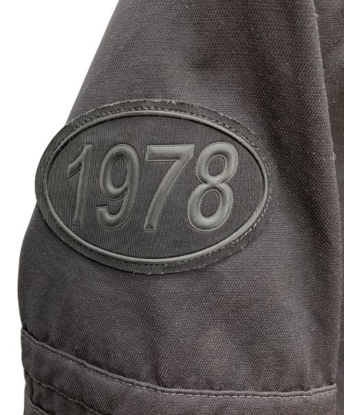 DIESEL（ディーゼル）DIESEL (ディーゼル) コットンライダースジャケット ブラック サイズ:SIZE Mの古着・服飾アイテム