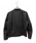DIESEL (ディーゼル) コットンライダースジャケット ブラック サイズ:SIZE M：8000円