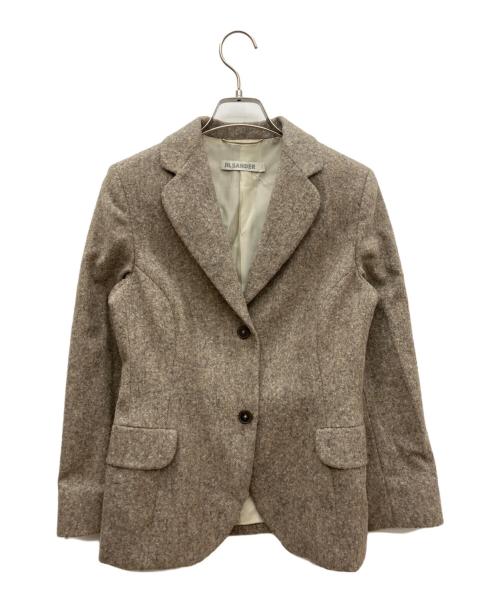 JIL SANDER（ジルサンダー）JIL SANDER (ジルサンダー) ウールジャケット ベージュ サイズ:34の古着・服飾アイテム