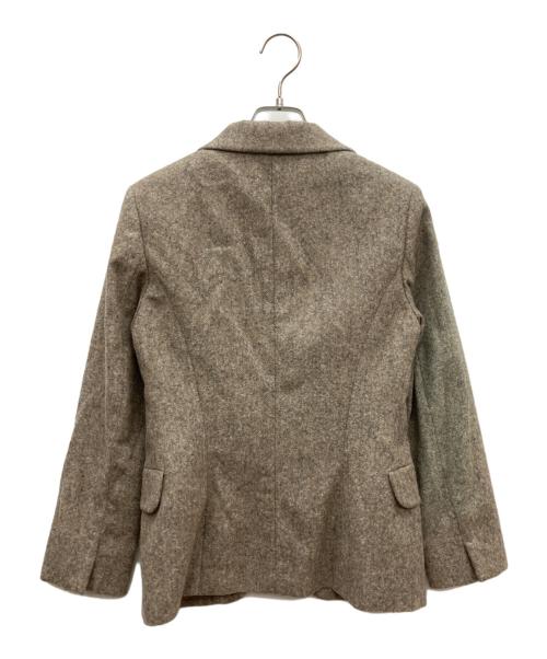 JIL SANDER（ジルサンダー）JIL SANDER (ジルサンダー) ウールジャケット ベージュ サイズ:34の古着・服飾アイテム