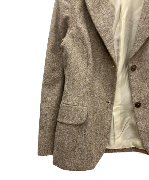 JIL SANDER（ジルサンダー）JIL SANDER (ジルサンダー) ウールジャケット ベージュ サイズ:34の古着・服飾アイテム