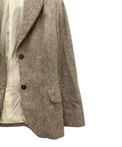 JIL SANDER（ジルサンダー）JIL SANDER (ジルサンダー) ウールジャケット ベージュ サイズ:34の古着・服飾アイテム