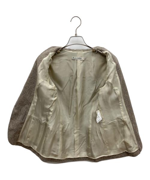 JIL SANDER（ジルサンダー）JIL SANDER (ジルサンダー) ウールジャケット ベージュ サイズ:34の古着・服飾アイテム