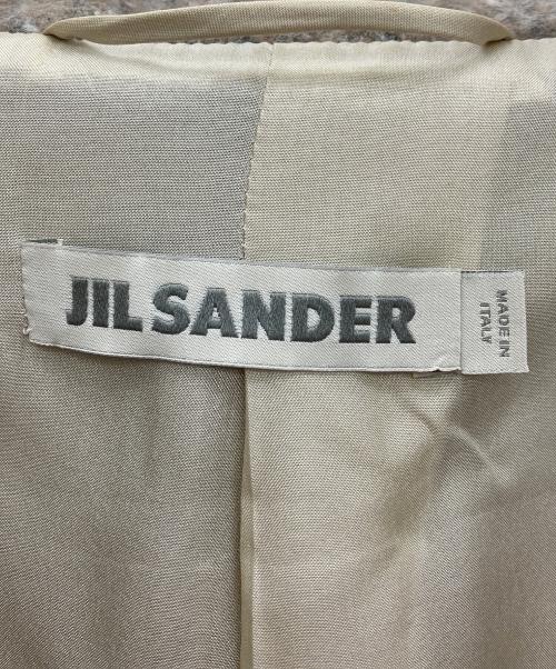 JIL SANDER（ジルサンダー）JIL SANDER (ジルサンダー) ウールジャケット ベージュ サイズ:34の古着・服飾アイテム