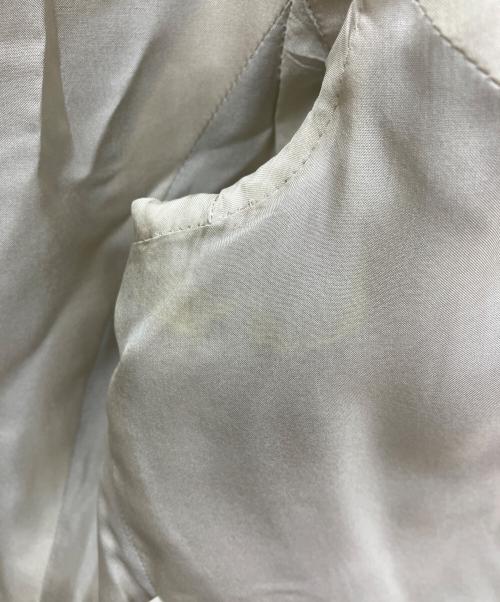 JIL SANDER（ジルサンダー）JIL SANDER (ジルサンダー) ウールジャケット ベージュ サイズ:34の古着・服飾アイテム