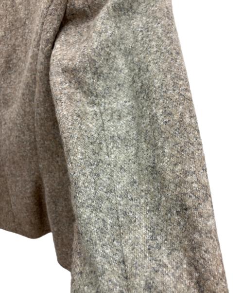 JIL SANDER（ジルサンダー）JIL SANDER (ジルサンダー) ウールジャケット ベージュ サイズ:34の古着・服飾アイテム