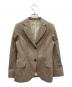 JIL SANDER（ジルサンダー）の古着「ウールジャケット」｜ベージュ