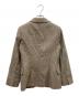 JIL SANDER (ジルサンダー) ウールジャケット ベージュ サイズ:34：5000円
