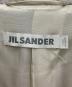 中古・古着 JIL SANDER (ジルサンダー) ウールジャケット ベージュ サイズ:34：5000円