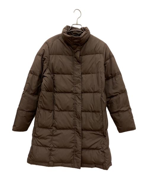 L.L.Bean（エルエルビーン）L.L.Bean (エルエルビーン) ダウンコート ブラウン サイズ:Mの古着・服飾アイテム