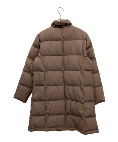 L.L.Bean（エルエルビーン）L.L.Bean (エルエルビーン) ダウンコート ブラウン サイズ:Mの古着・服飾アイテム
