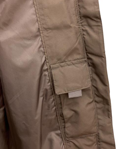 L.L.Bean（エルエルビーン）L.L.Bean (エルエルビーン) ダウンコート ブラウン サイズ:Mの古着・服飾アイテム