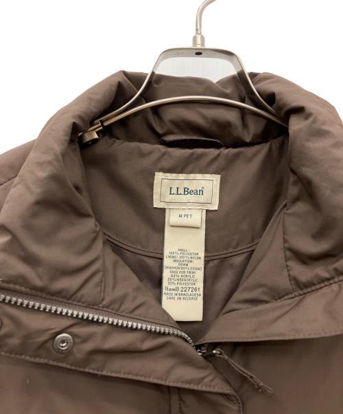 L.L.Bean（エルエルビーン）L.L.Bean (エルエルビーン) ダウンコート ブラウン サイズ:Mの古着・服飾アイテム