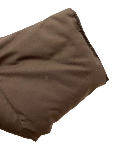 L.L.Bean（エルエルビーン）L.L.Bean (エルエルビーン) ダウンコート ブラウン サイズ:Mの古着・服飾アイテム