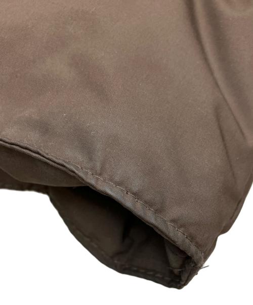 L.L.Bean（エルエルビーン）L.L.Bean (エルエルビーン) ダウンコート ブラウン サイズ:Mの古着・服飾アイテム
