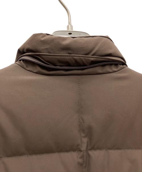L.L.Bean（エルエルビーン）L.L.Bean (エルエルビーン) ダウンコート ブラウン サイズ:Mの古着・服飾アイテム
