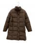 L.L.Bean（エルエルビーン）の古着「ダウンコート」｜ブラウン