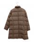 L.L.Bean (エルエルビーン) ダウンコート ブラウン サイズ:M：5000円