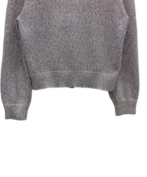 THIRD MAGAZINE（サードマガジン）THIRD MAGAZINE (サードマガジン) 薄手カーディガン シルバー サイズ:9の古着・服飾アイテム