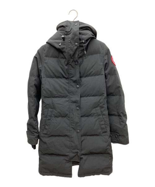 CANADA GOOSE（カナダグース）CANADA GOOSE (カナダグース) ダウンコート ブラック サイズ:Mの古着・服飾アイテム