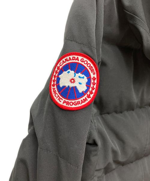 CANADA GOOSE（カナダグース）CANADA GOOSE (カナダグース) ダウンコート ブラック サイズ:Mの古着・服飾アイテム